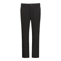 探路者软壳裤户外防泼水弹力冲锋登山运动休闲舒适功能长裤25年秋冬 黑色 L