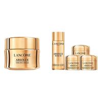 LANCOME 兰蔻 菁纯臻颜至美护肤套装 礼盒款 (焕亮眼霜20ml+5ml+玫瑰柔肤水50ml)