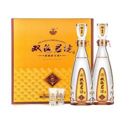 双沟 珍宝坊君坊 52度 浓香型白酒 520ml*2瓶 礼盒装