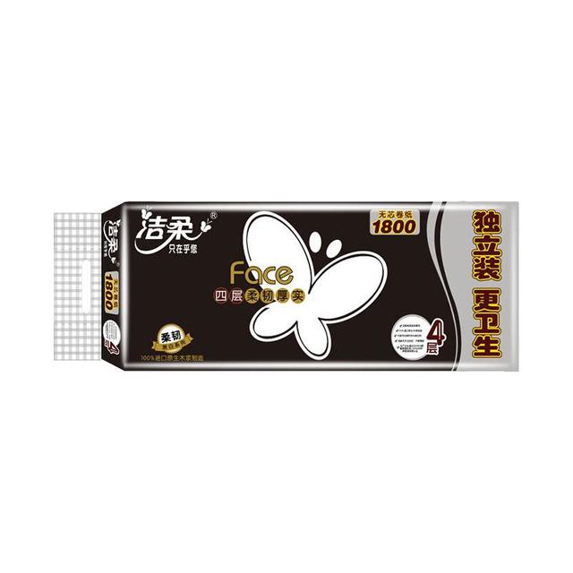 洁柔 Face系列 卷纸 4层180g10卷