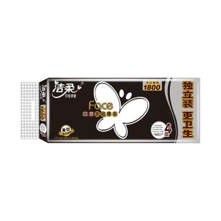 洁柔 Face系列 卷纸 4层180g10卷