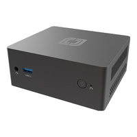 中柏(Jumper)英特尔12代酷睿 i3-N305 8核8线程(16G+512G) 影音办公迷你PC mini电脑主机N305 Hi 16512