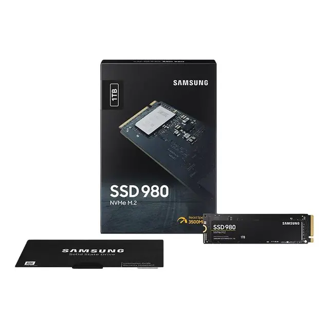 SAMSUNG 三星 980 PRO NVMe M.2 固态硬盘（PCI-E4.0）