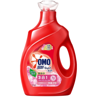 奥妙 全自动3合1洗衣液 2kg 淡雅樱花