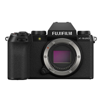 FUJIFILM 富士 X-S20 APS-C画幅 微单相机 黑色 单机身