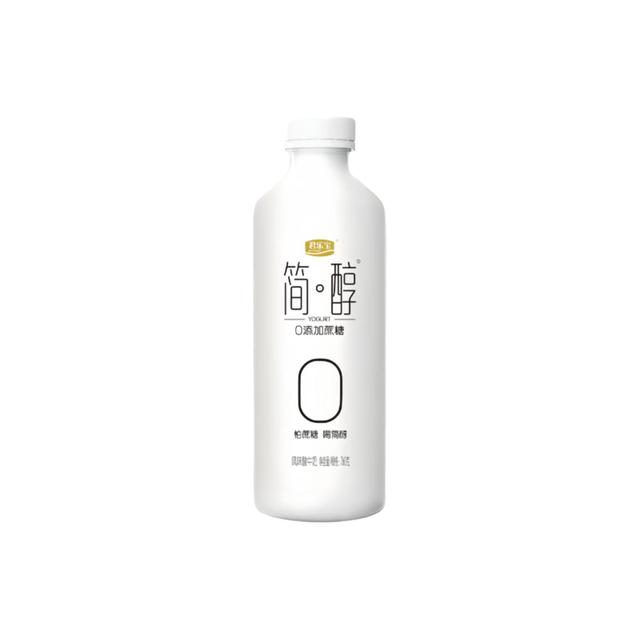 君乐宝 简醇0蔗糖 风味酸牛奶 760g