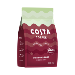COSTA 咖世家 100%阿拉比卡中烘焙豆 巴西豆1kg