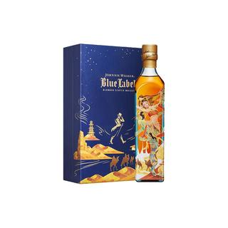 JOHNNIE WALKER 尊尼获加 蓝牌 调和 苏格兰威士忌 40%vol 500ml 敦煌飞天花好月圆礼盒