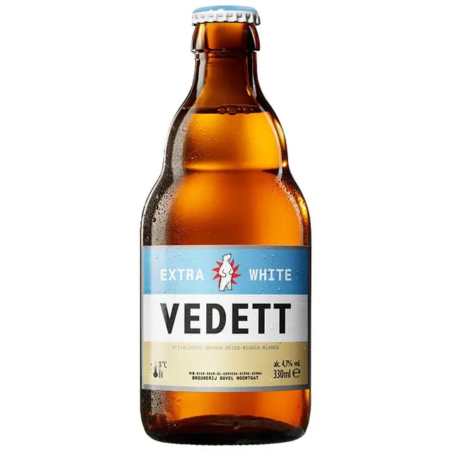 VEDETT 白熊 精酿白啤酒