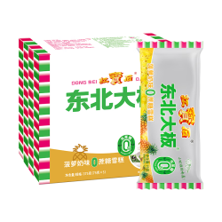 东北大板 菠萝奶味雪糕 75g*5支