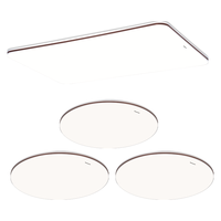 Panasonic 松下 掠影系列 HHXSX166 全光谱吸顶灯套装 三室一厅