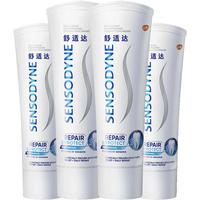 SENSODYNE 舒适达 专业修复牙膏 100g*4