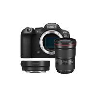  Canon/佳能 24期免息 全画幅微单相机+转接环+EF16-35 2.8  单头套机 16-35mm F2.8