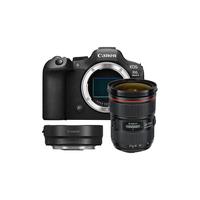  Canon/佳能 24期免息 全画幅微单相机+转接环+EF24-70 2.8  单头套机 24-70mm F2.8