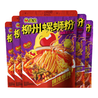 臭宝 爆爆浓汤 螺蛳粉 223g*7袋