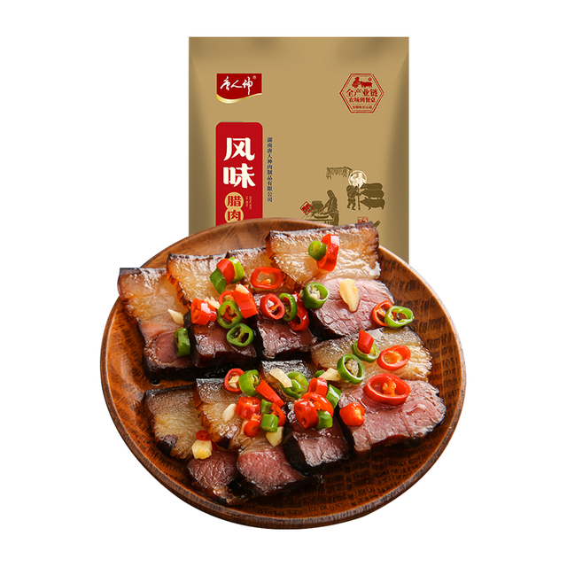 唐人神 风味腊肉 500g