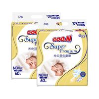 GOO.N 大王 光羽系列 纸尿裤 L36片*2包