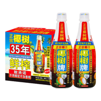 椰树 椰汁 1.25L*6瓶/箱 整箱装 植物蛋白饮料 正宗海南特产