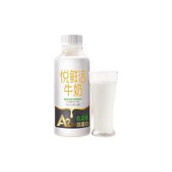 悦鲜活 鲜牛奶  260ml*4瓶 高钙巴氏杀菌乳