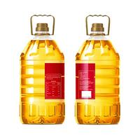 福临门 浓香压榨一级 花生油 6.18L