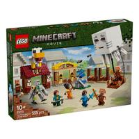 LEGO 乐高 Minecraft我的世界系列 21273 恶魂气球村庄攻袭