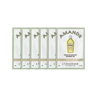 L'OCCITANE 欧舒丹 甜扁桃紧致沐浴油 6ml*6