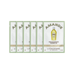 欧舒丹 甜扁桃沐浴油6ml*6+50元回购券