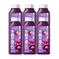 WEICHUAN 味全 每日C 100%葡萄汁 300ml*6瓶