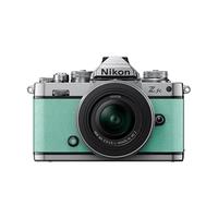 Nikon 尼康 Z fc APS-C画幅 微单相机 薄荷绿 Z DX 16-50mm F3.5 VR 变焦镜头 单头套机