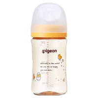 Pigeon 贝亲 第3代宽口径防摔PPSU奶瓶 240ml