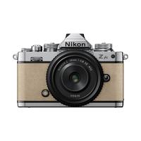 Nikon 尼康 Z fc APS-C画幅 微单相机 沙米色 Z 28mm F2.8 SE 定焦镜头 单头套机