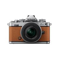 Nikon 尼康 Z fc APS-C画幅 微单相机 琥珀棕 Z DX 16-50mm F3.5 VR 变焦镜头 单头套机