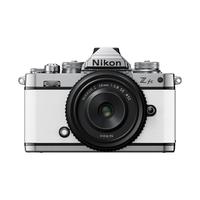 Nikon 尼康 Z fc APS-C画幅 微单相机 纯白色 Z 28mm F2.8 SE 定焦镜头 单头套机