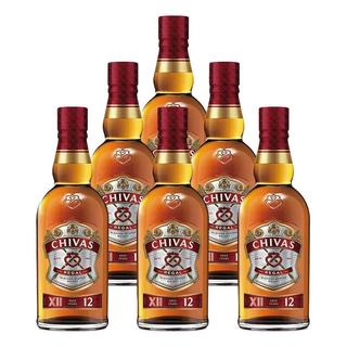 CHIVAS 芝华士 12年 调和 苏格兰威士忌 40%vol 500ml*6瓶