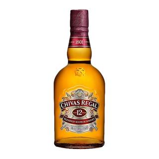 CHIVAS 芝华士 12年 调和 苏格兰威士忌 40%vol 350ml