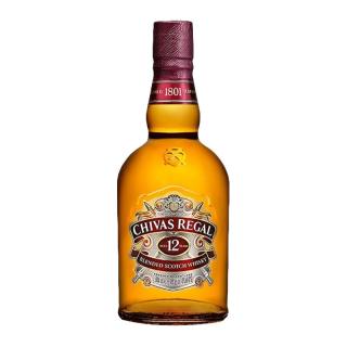 CHIVAS 芝华士 12年 调和 苏格兰威士忌 40%vol 350ml