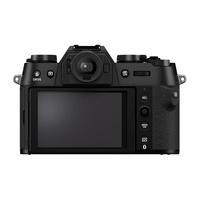 富士（FUJIFILM）X-T50 微单相机 xt50复古照相机 4020万像素 20种胶片模拟 五轴防抖 X-T50 黑色 XC35mmF2镜头套装 酷玩旅游套餐三