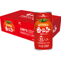 Uni-President 统一 番茄汁 180ml*24听