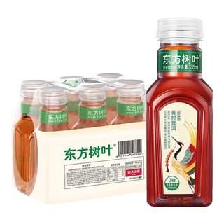 NONGFU SPRING 农夫山泉 东方树叶 青柑普洱 335ml*6瓶