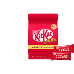 雀巢 奇巧威化夹心牛奶巧克力 550g