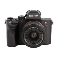 SONY 索尼 Alpha 7 III 全画幅 微单相机 黑色 FE 28-60mm F4 变焦镜头 单头套机