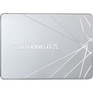 QUANXING 铨兴 S101系列 SATA 固态硬盘 512GB（SATA3.0）银色