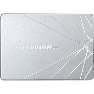 QUANXING 铨兴 S101系列 SATA 固态硬盘 512GB（SATA3.0）银色