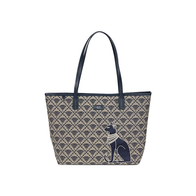 PLUS会员：大英博物馆 THE BRITISH MUSEUM 今日必买 拍一发二 特大容量单肩包