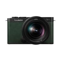 Panasonic 松下 LUMIX S9 全画幅 微单相机 深橄榄绿 S 20-60mm F3.5-5.6 单头套机