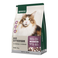 PLUS会员：网易严选 无谷全价冻干双拼猫粮3.0升级款1.8kg