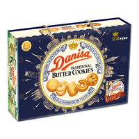 Danisa 皇冠丹麦曲奇 饼干 908g+90g 礼盒装