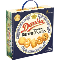 Danisa 皇冠丹麦曲奇 饼干 800g 礼盒装
