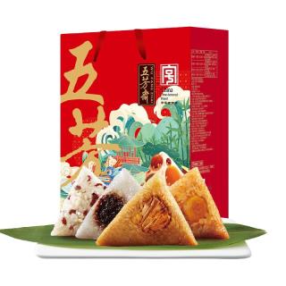 PLUS会员：五芳斋 五芳悦礼 粽子 800g