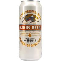 KIRIN 麒麟 一番榨啤酒 500ml